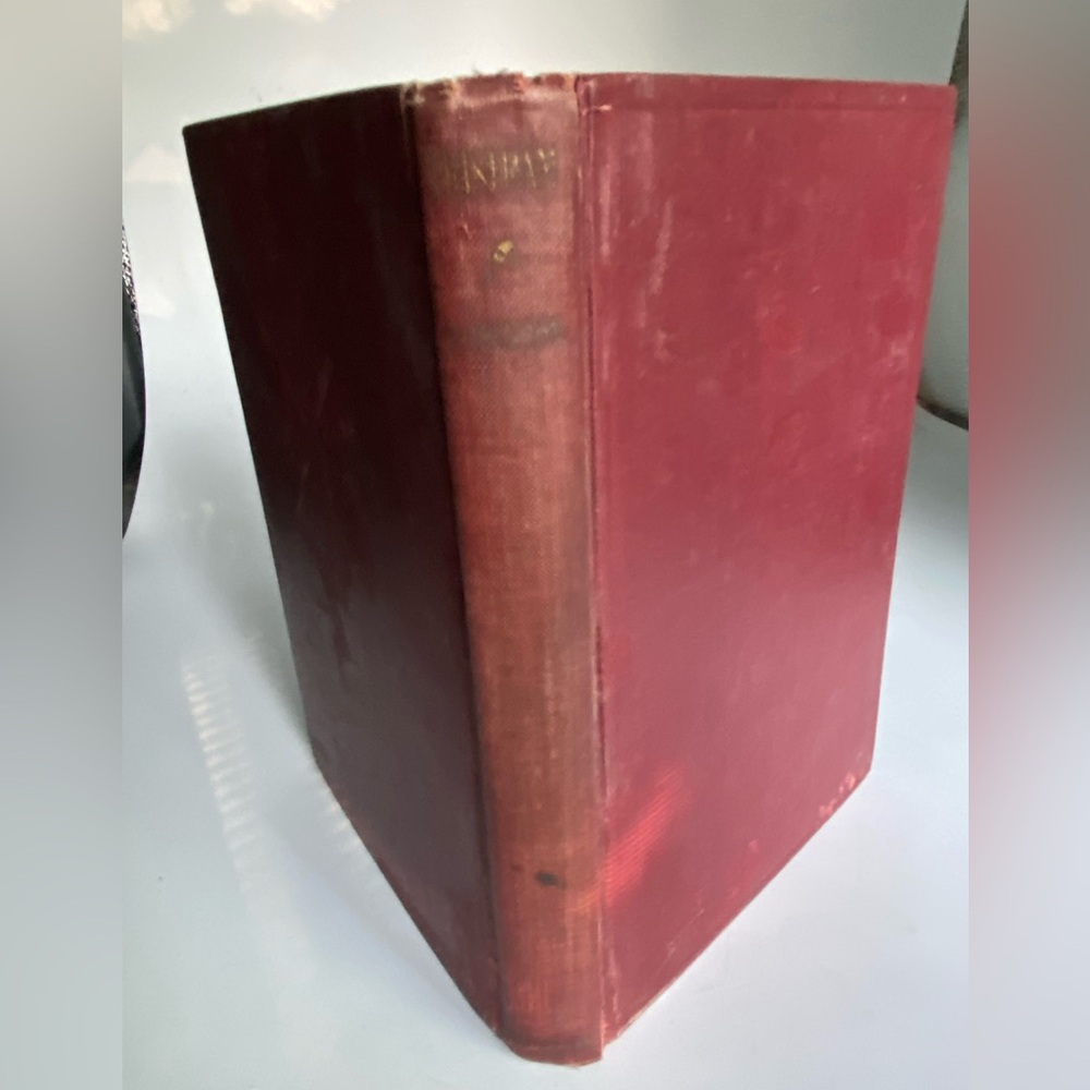 1920's Hardcover Novel Tristram